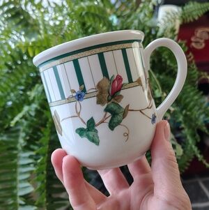 Vintage Summer Lenox Patterned Mug